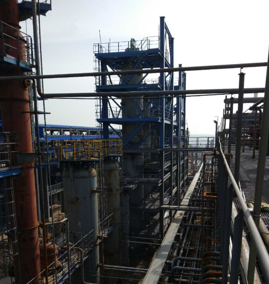 环亚集团集团蒽油加氢项目即将投入生产