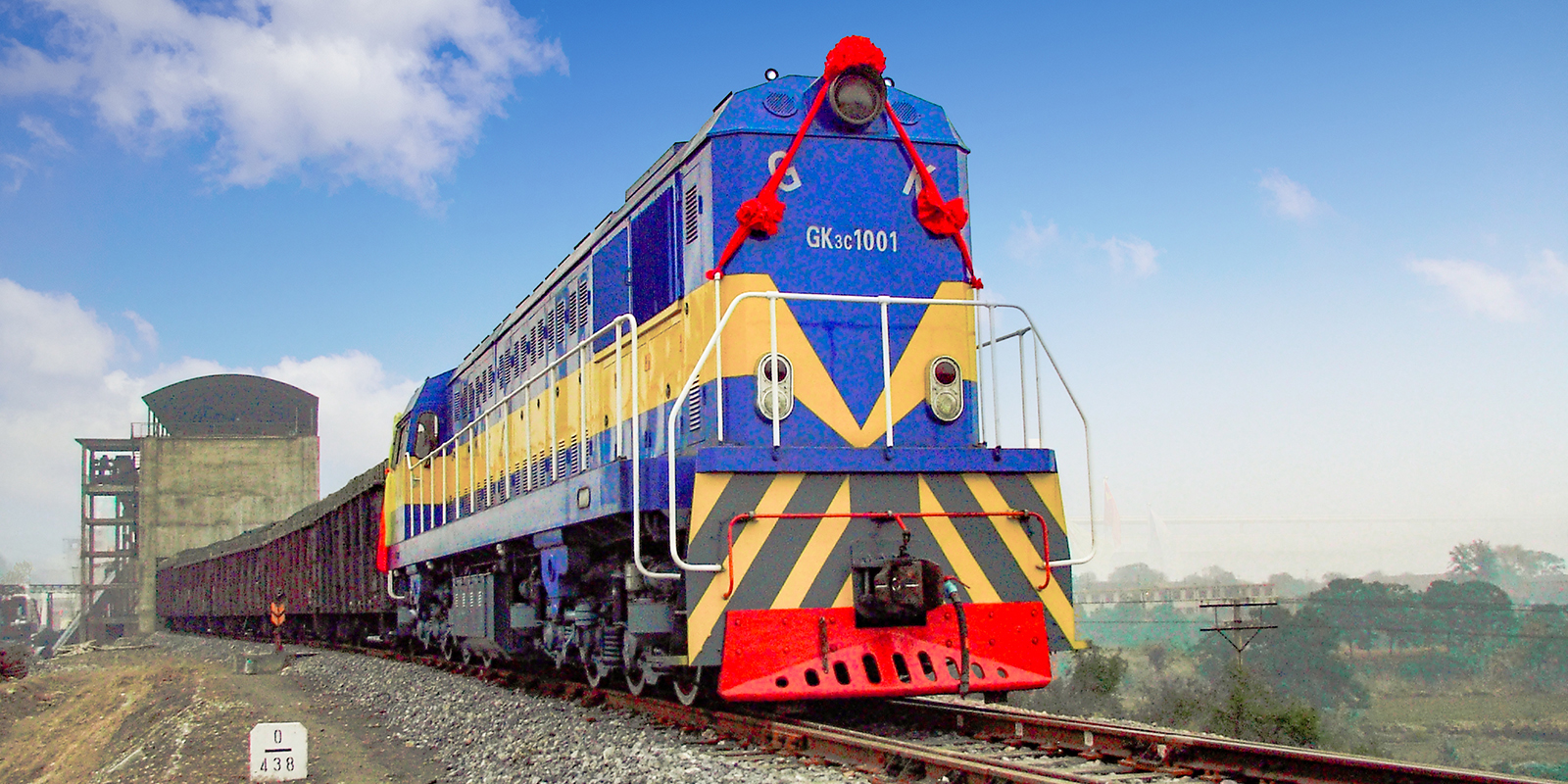 环亚集团铁路专用线