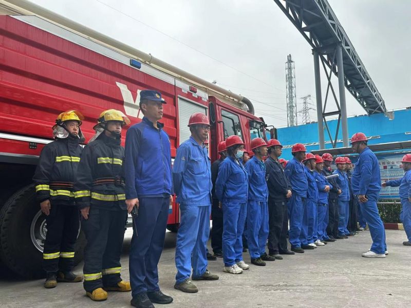 河南环亚集团集团全力以赴下好清静生产月先手棋